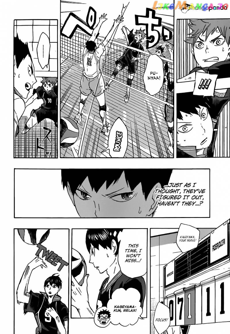 Haikyuu!!, Chapter 51 image 16